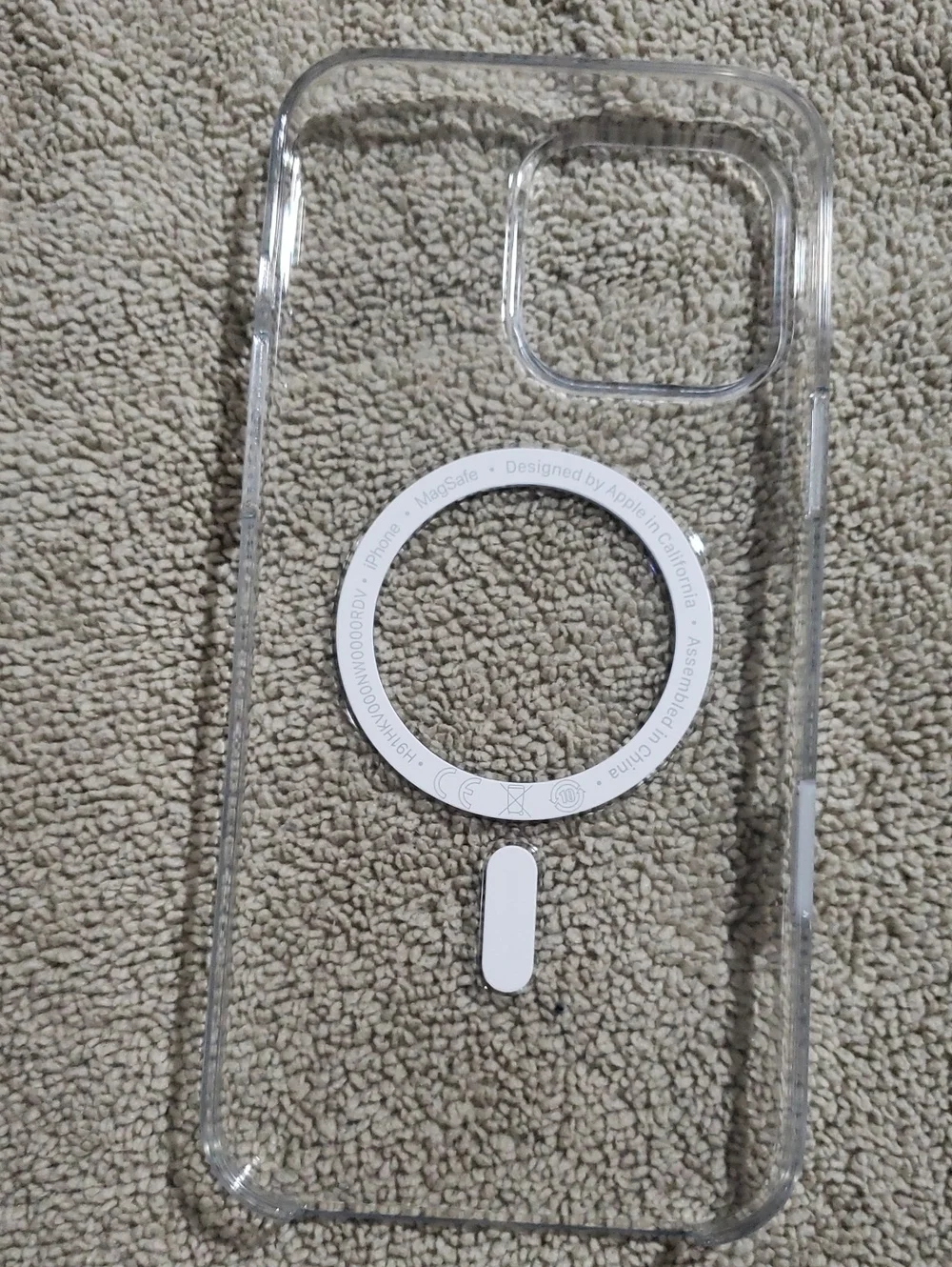 Clear Case With Magsafe For iPhone 16 Pro Max